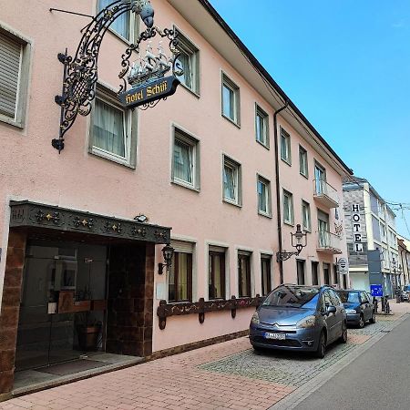 Hotel Schiff Rastatt Exteriér fotografie